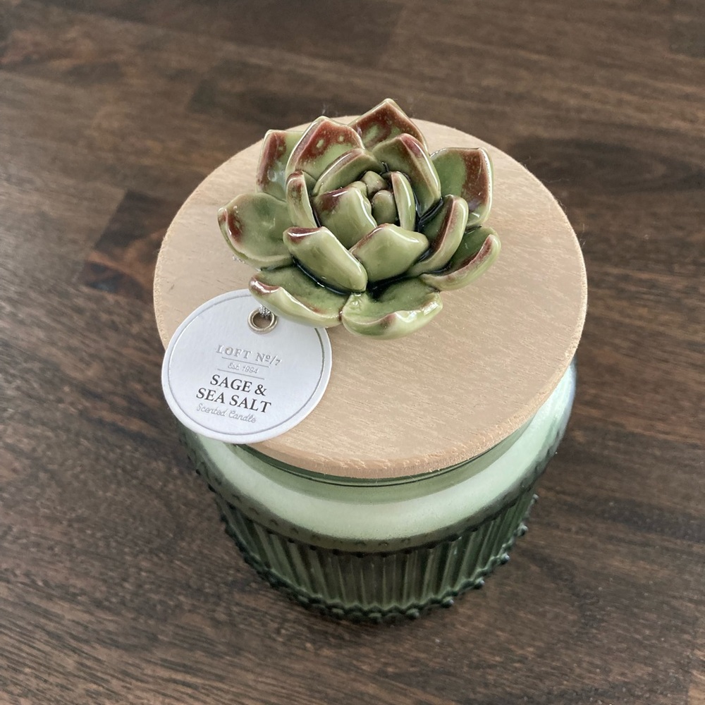 Sage and Sea Salt Candle